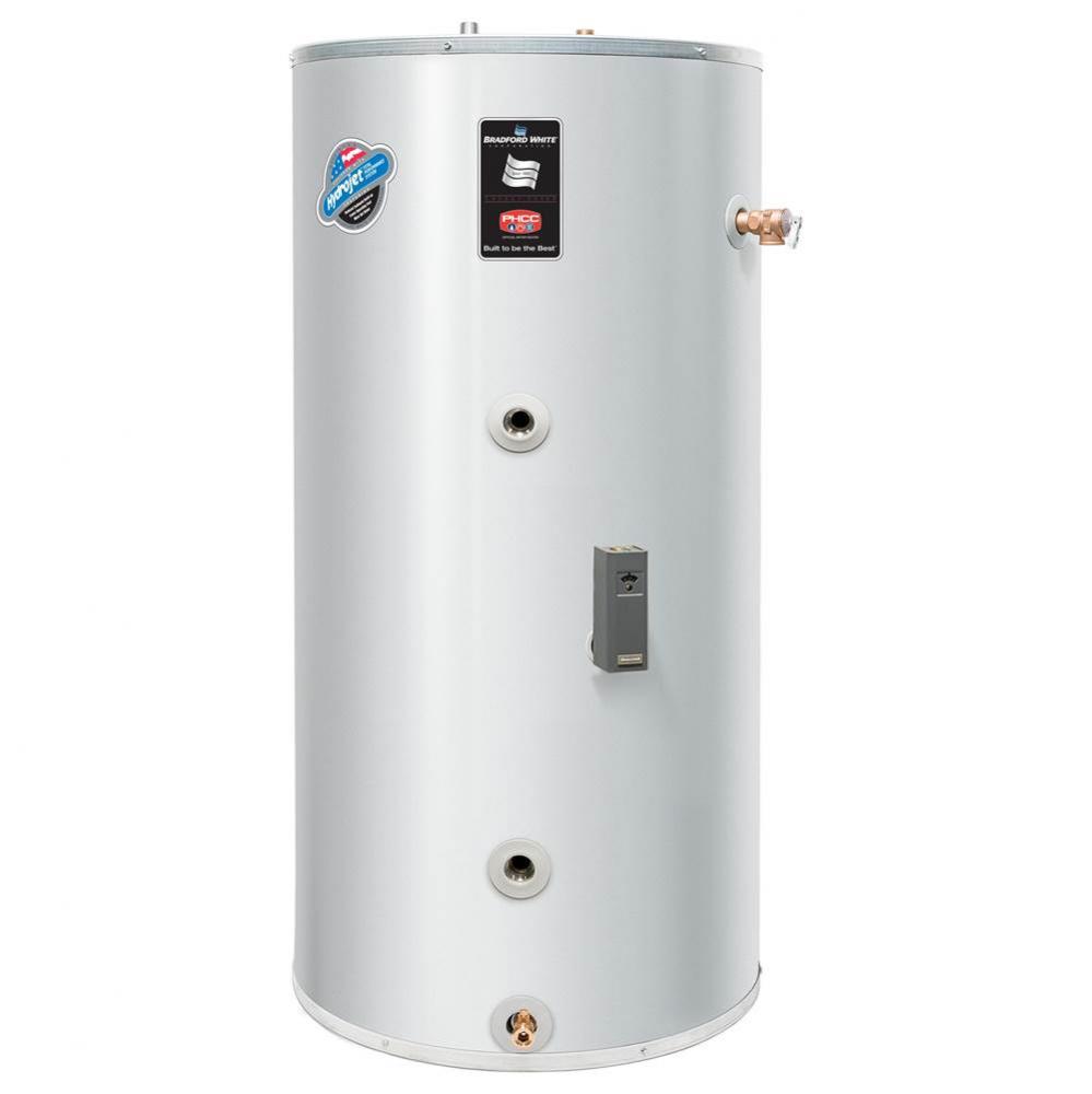 POWERSTOR SERIES(TM) 38 Gallon Residential or Commercial Indirect Stainless Steel Water Heater wit