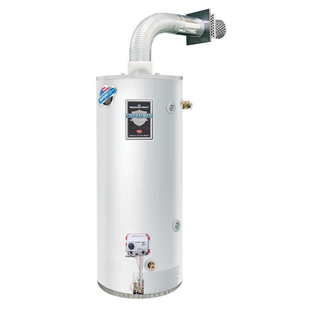 Defender Safety System, 48 Gallon High Input Residential Gas (Liquid Propane) Direct Vent Water He