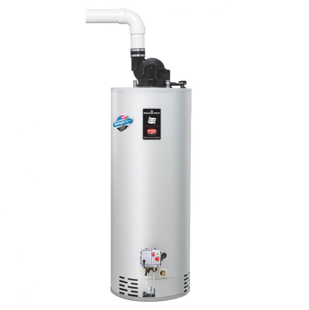 TTW 55 Gallon High Input Residential Gas (Liquid Propane) Power Vent Water Heater