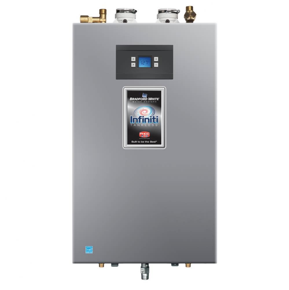 ENERGY STAR Certified Ultra Low NOx Infiniti  L-Series Tankless Gas (Natural, Field Convertible to