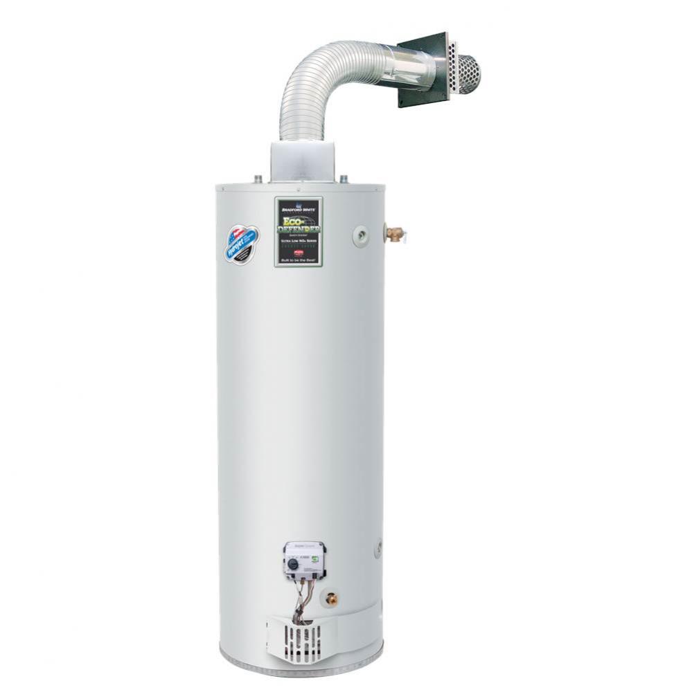 Ultra Low NOx Eco-Defender Safety System, 48 Gallon High Input Residential Gas (Natural) Direct Ve