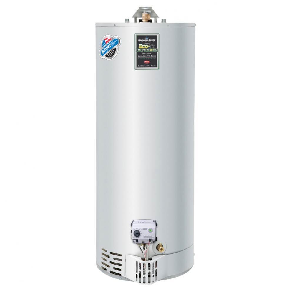 Ultra Low NOx Eco-Defender Safety System, 40 Gallon Standard Residential Gas (Natural) Atmospheric