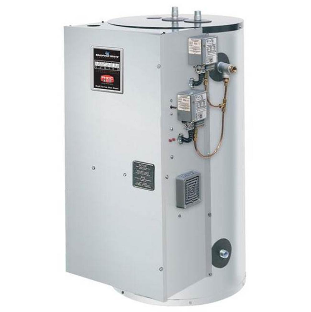 50 Gallon Commercial Electric ASME Water Heater with an Immersion Thermostat