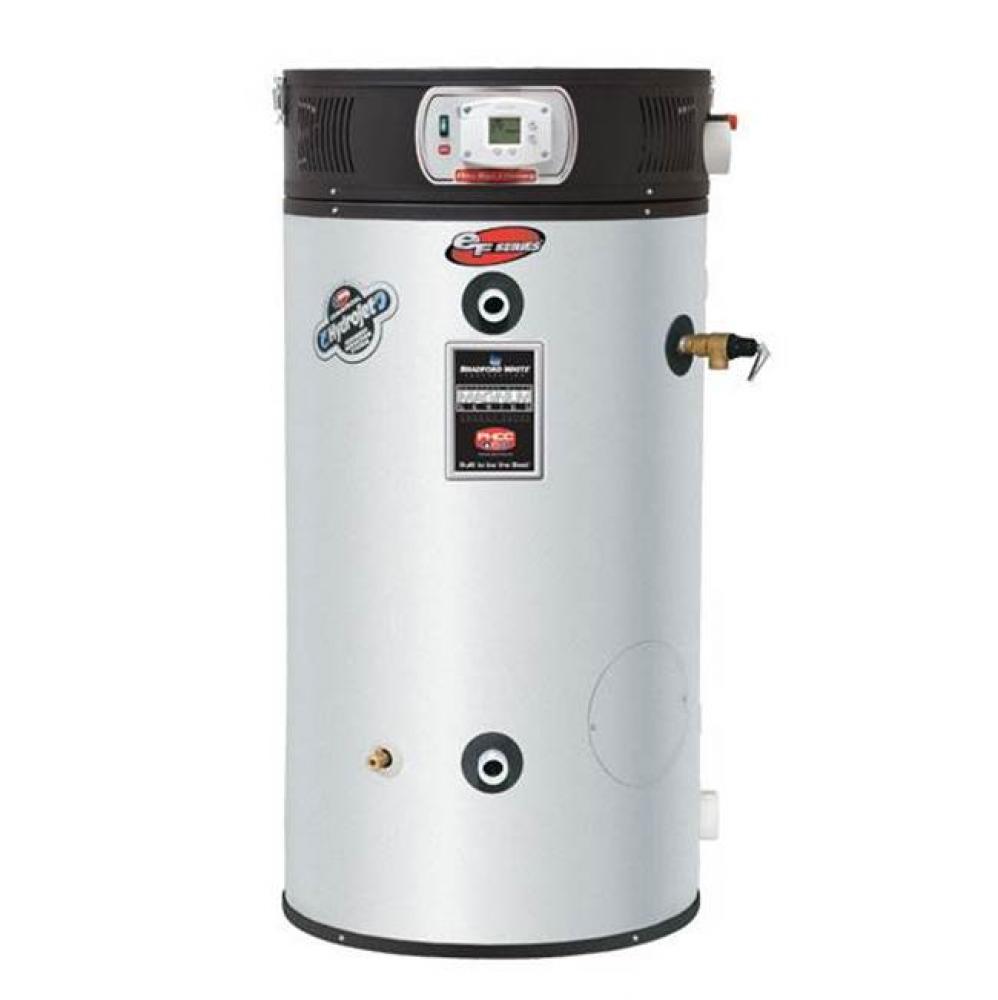 High Efficiency Condensing Ultra Low NOx eF Series 60 Gallon Commercial Gas (Natural) Water Heater