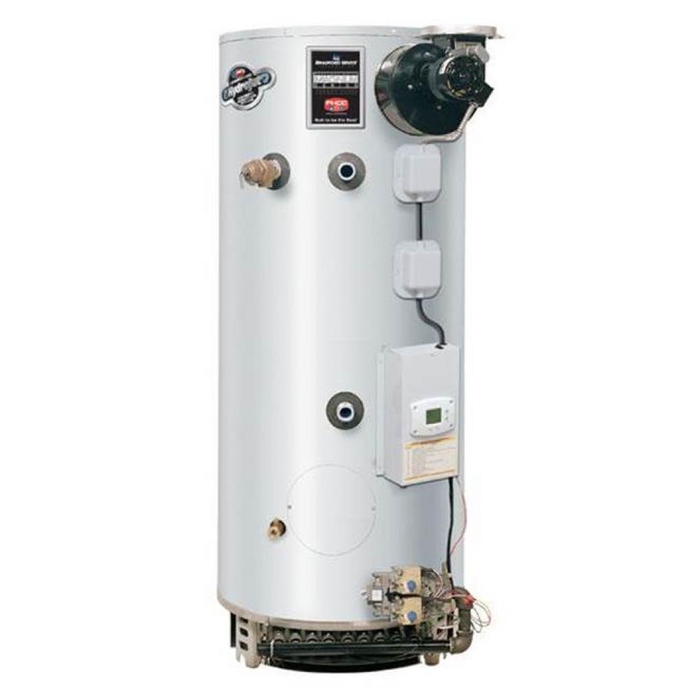 65 Gallon Commercial Gas (Natural) Atmospheric Vent Water Heater with Induced Draft and Electronic