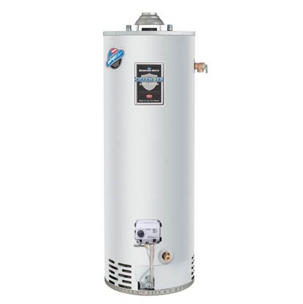 Defender Safety System, 50 Gallon Tall Residential Gas (Natural) Atmospheric Vent Water Heater