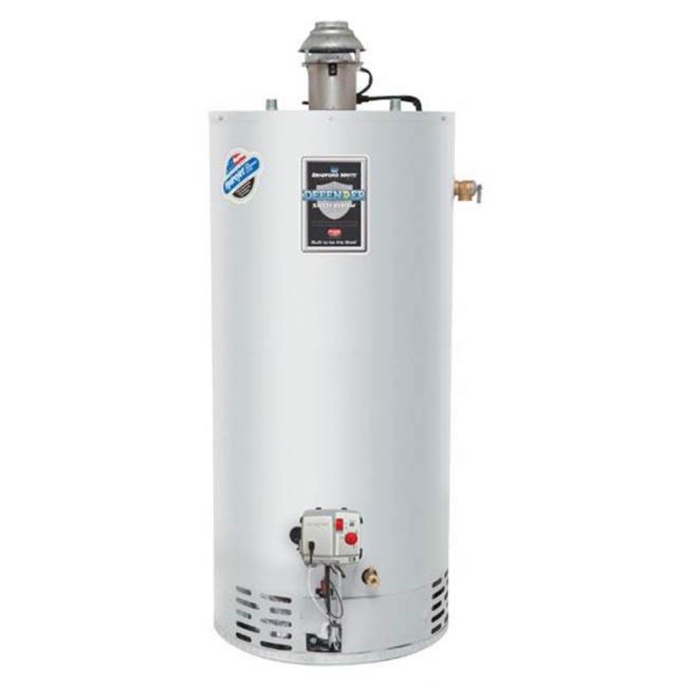 Defender Safety System, 40 Gallon Tall Residential Gas (Natural) Atmospheric Vent Water Heater wit