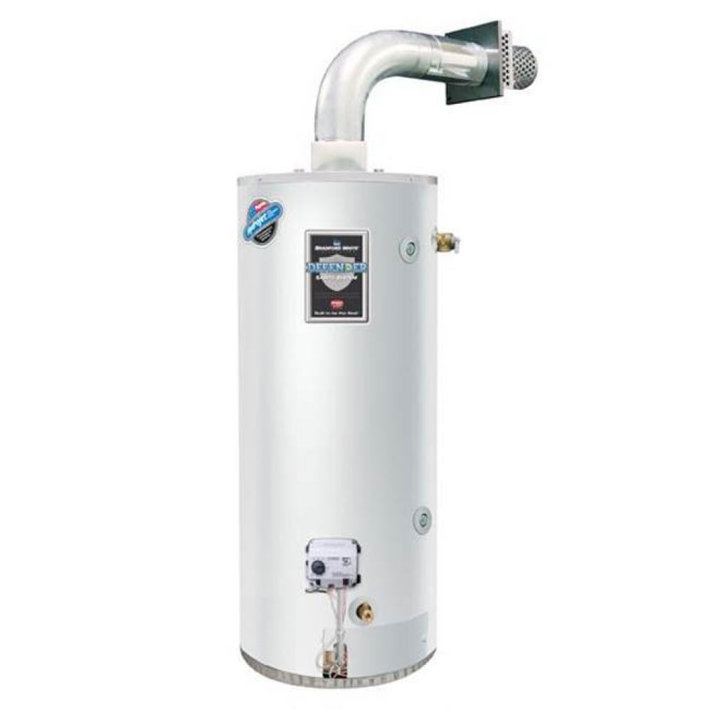 Defender Safety System, 48 Gallon High Input Residential Gas (Liquid Propane) Direct Vent Water He