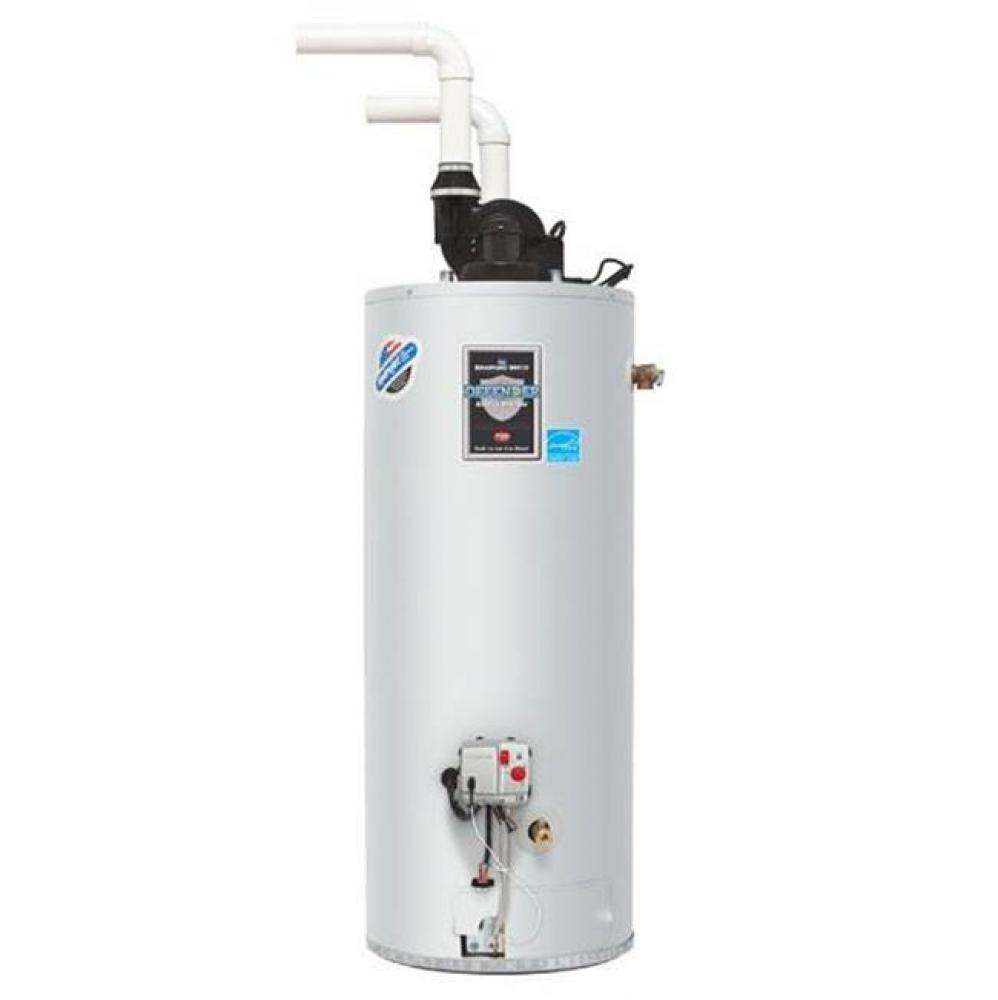 ENERGY STAR Certified Defender Safety System, 50 Gallon Standard Residential Gas (Liquid Propane)