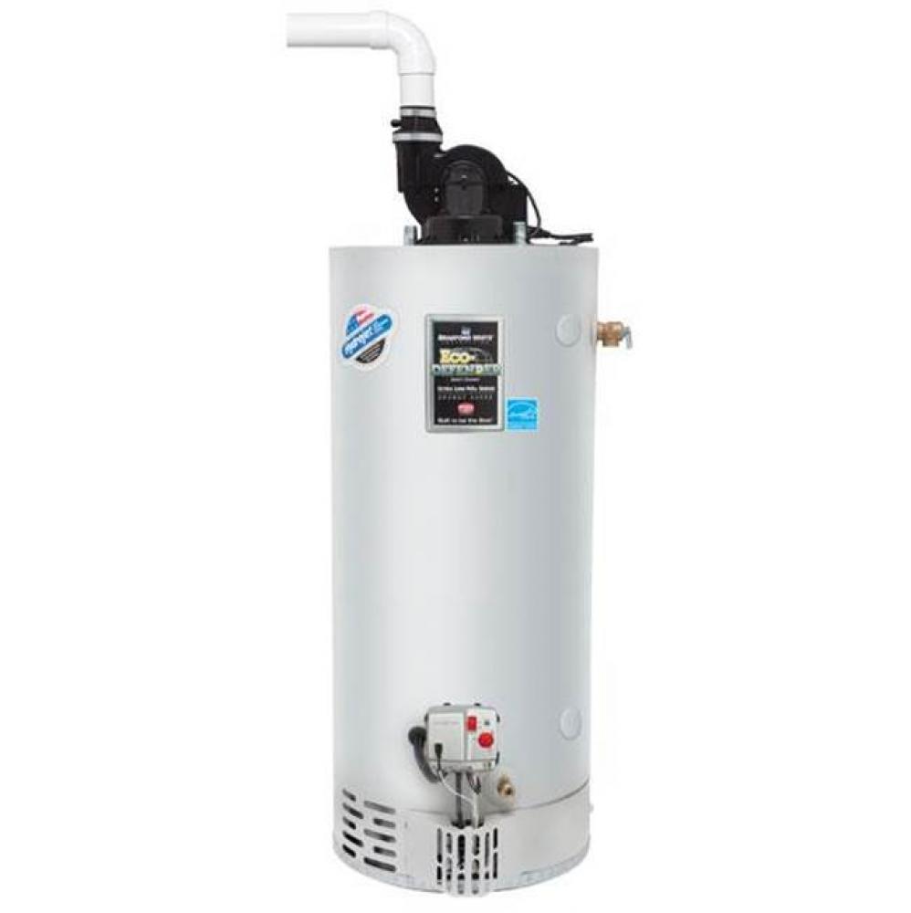 ENERGY STAR Certified TTW Ultra Low NOx Eco-Defender Safety System, 40 Gallon Tall Residential Gas