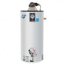 Bradford White RG2F50S6X - Certified Defender Safety System, 50 Gallon Residential Gas (Liquid Propane) Atmospheric Vent Wate