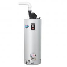 Bradford White RG1PV55H6X-475-264 - TTW 55 Gallon High Input Residential Gas (Liquid Propane) Power Vent Water Heater