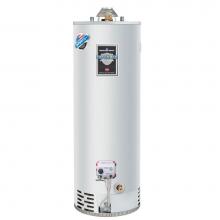 Bradford White RG240T6X-394-475-264 - Defender Safety System, 40 Gallon Tall Residential Gas (Liquid Propane) Atmospheric Vent Water Hea