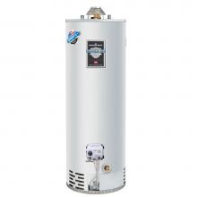 Bradford White RG250T6N-394 - Defender Safety System, 50 Gallon Tall Residential Gas (Natural) Atmospheric Vent Water Heater