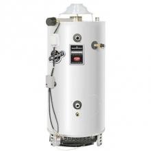 Bradford White DM100L2503XA - 100 Gallon Commercial Gas (Liquid Propane) Atmospheric Vent ASME Water Heater with Flue Damper and