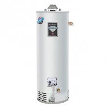 Bradford White RG250T6N-506 - Defender Safety System, 50 Gallon Tall Residential Gas (Natural) Atmospheric Vent Water Heater
