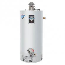 Bradford White RG1D40T6X-264 - Defender Safety System, 40 Gallon Tall Residential Gas (Liquid Propane) Atmospheric Vent Water Hea