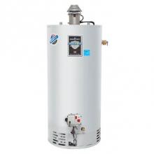 Bradford White RG2D50S6N - Defender Safety System, 50 Gallon Standard Residential Gas (Natural) Atmospheric Vent Water Heater