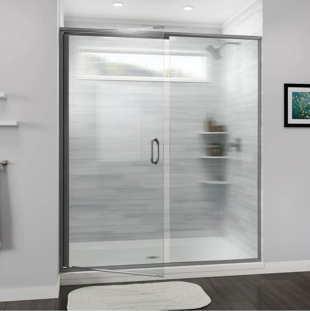 Semi-Frameless Cont Hinge Door & Panel