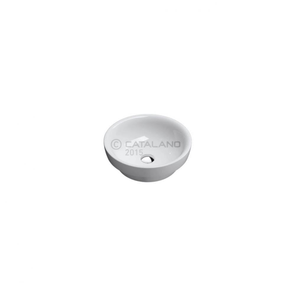 SFERA 45 WHITE SIT ON BASIN (RE-STYLE OF THE