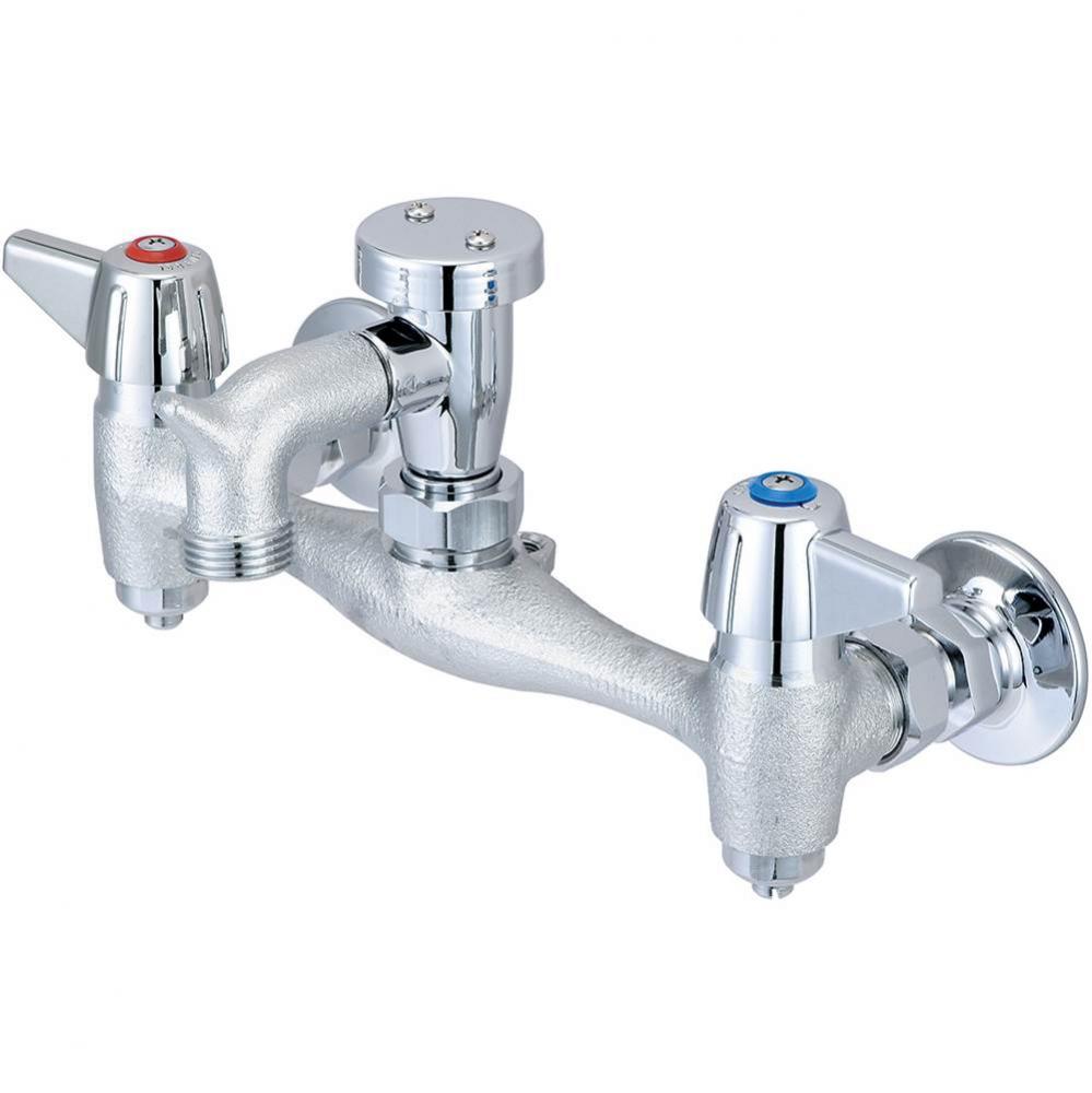 Service Sink-7-7/8'' To 8-1/8'' Two Canopy Hdls 2-1/2'' Rigid Spt In