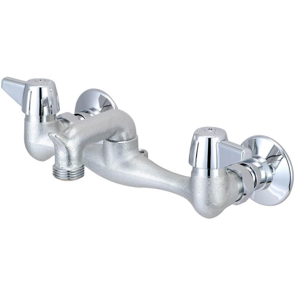 Service Sink-7-7/8'' To 8-1/8'' Two Canopy Hdls 2-1/2'' Rigid Spt-Ro
