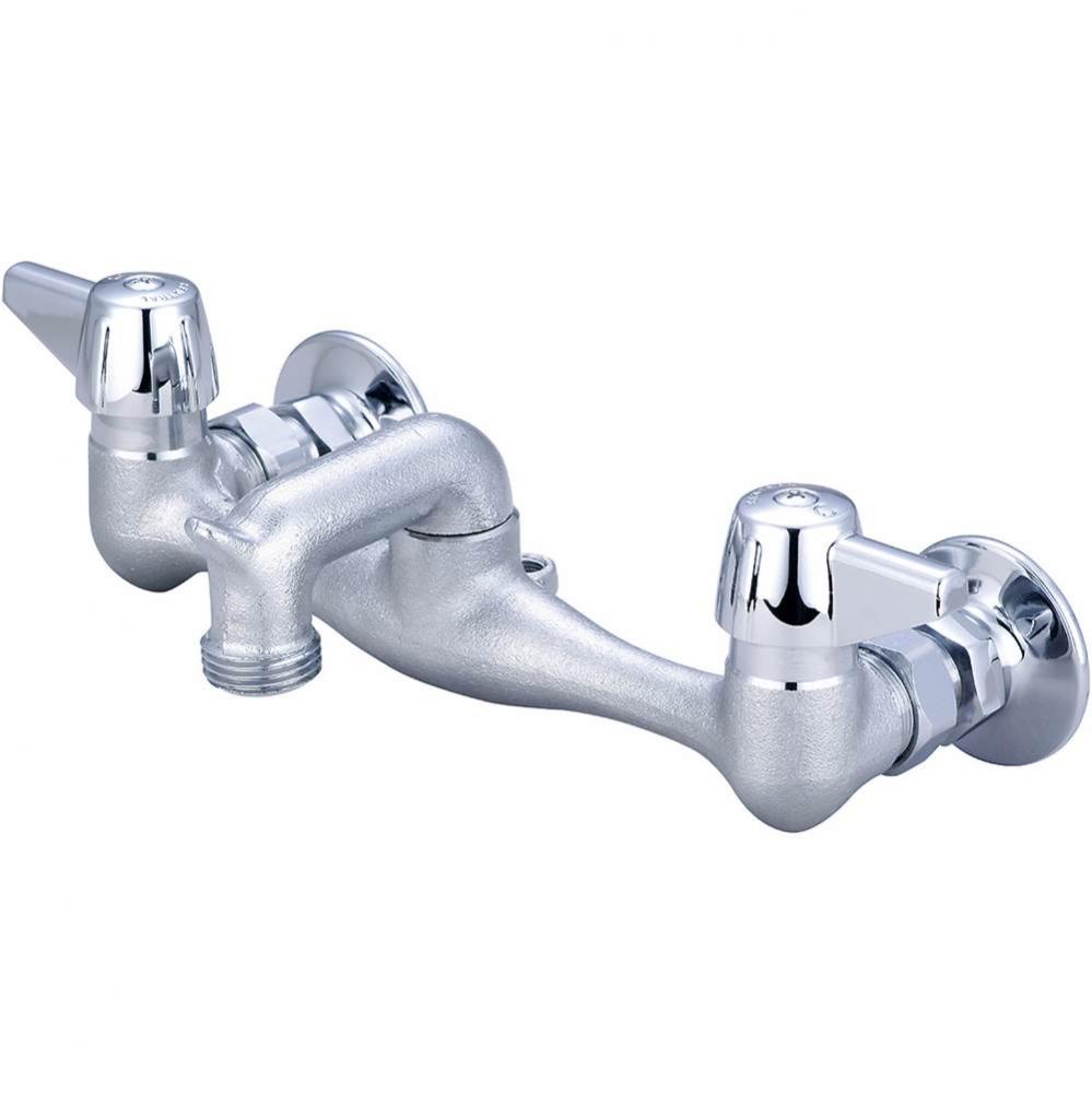 Service Sink-7-7/8'' To 8-1/8'' Two Canopy Hdls 2-1/2'' Rigid Spt-Ro
