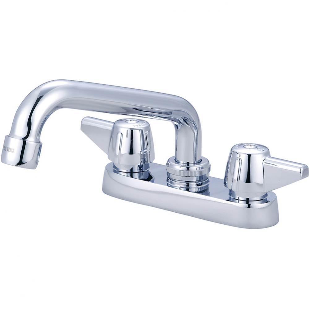 Bar/Laundry-4'' Two Canopy Hdls 6'' Tube Spt-Pc
