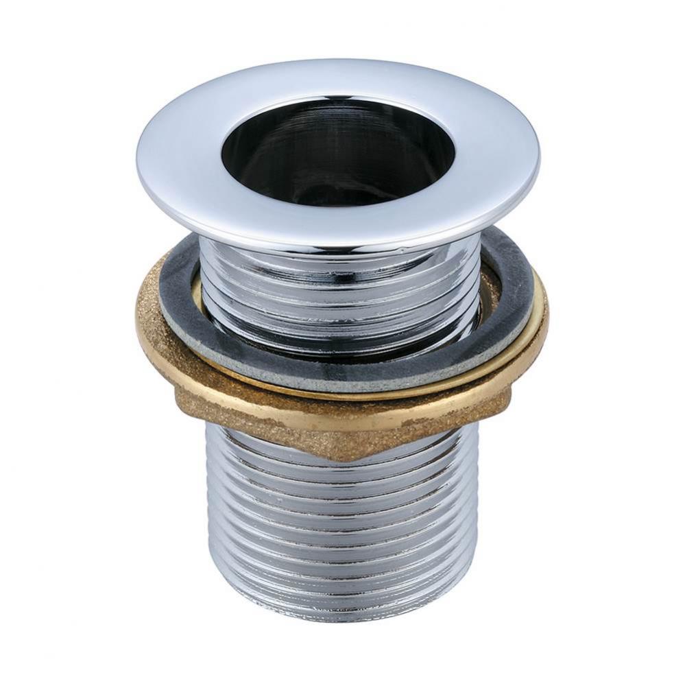 Accessory-Overflow Socket Drain, 1-11 1/2 Nps Shank X 1-7/8'' Long-Pc