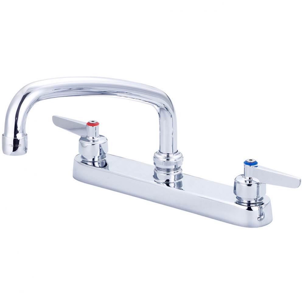 Kitchen-Topmount Lvr Hdl 8'' Tube Spt-Pc