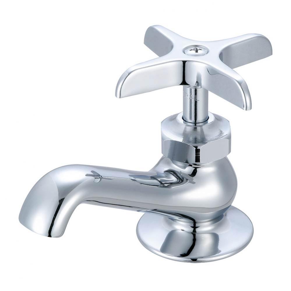 Basin Faucet-4-Arm Hdl Plain End Plain-Pc