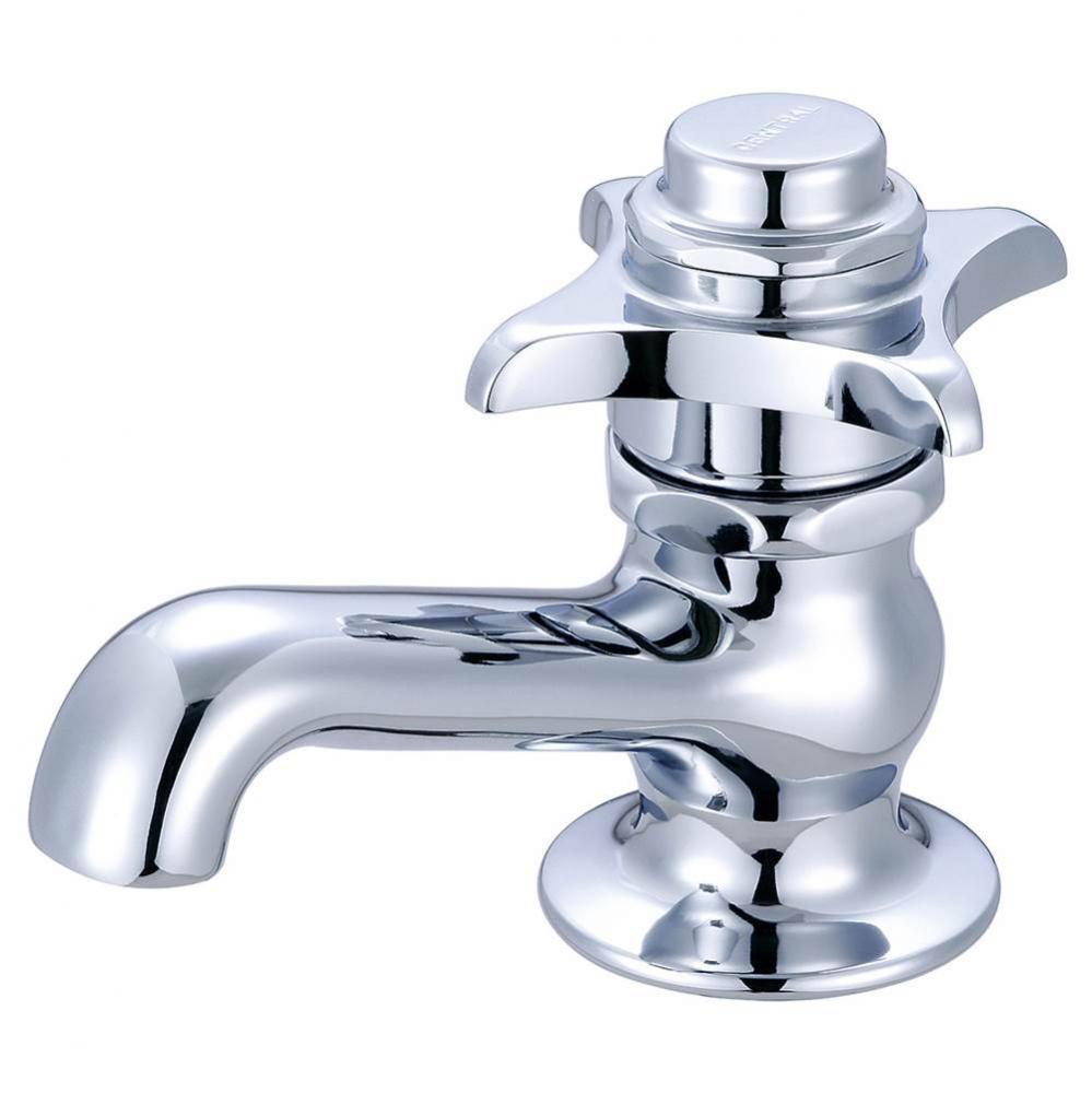 Selfclose-Basin 4-Arm Hdl Plain End Plain-Pc