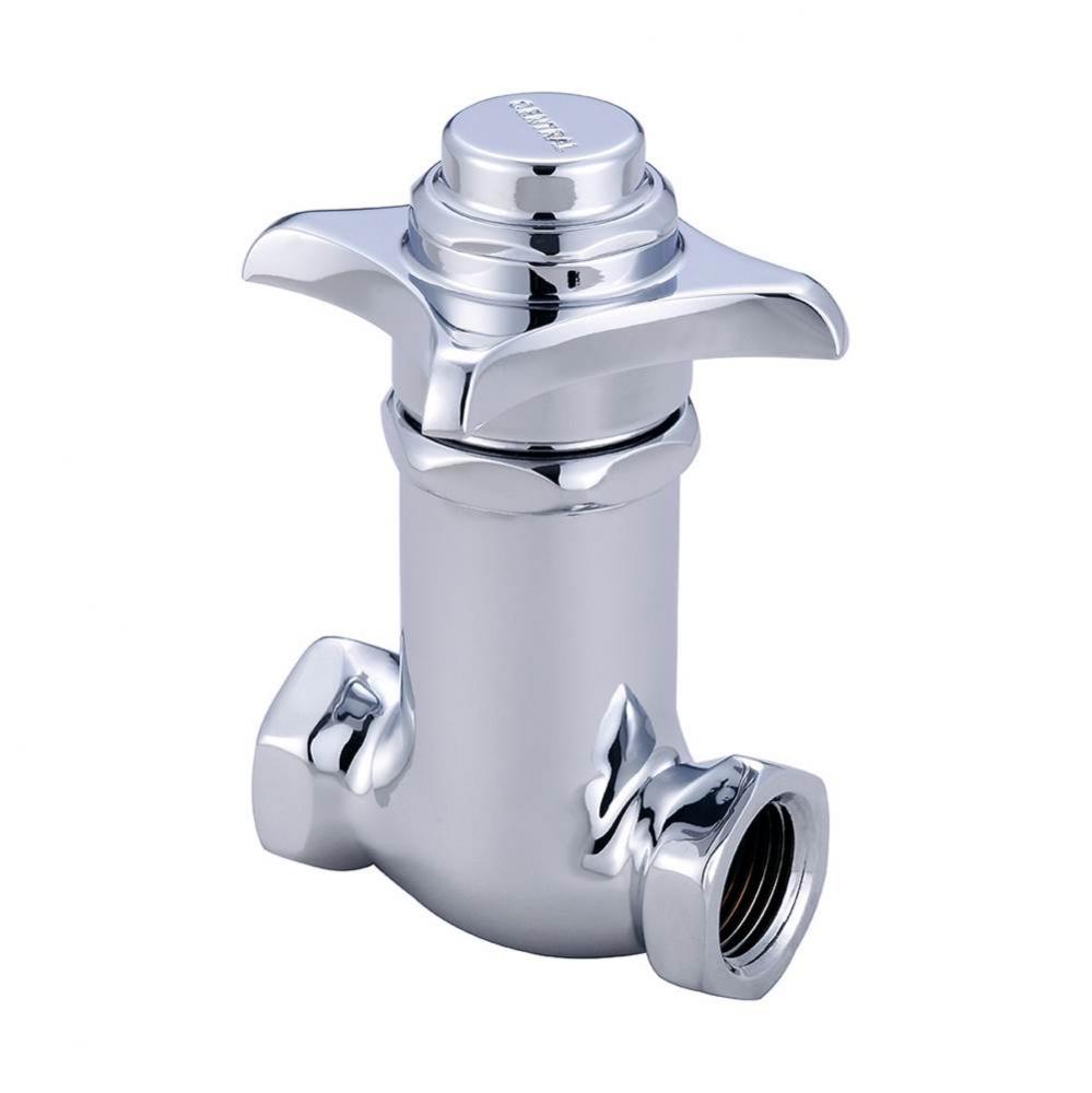 Selfclose-Straight Stop 4-Arm Hdl 3/8'' Inline-Pc