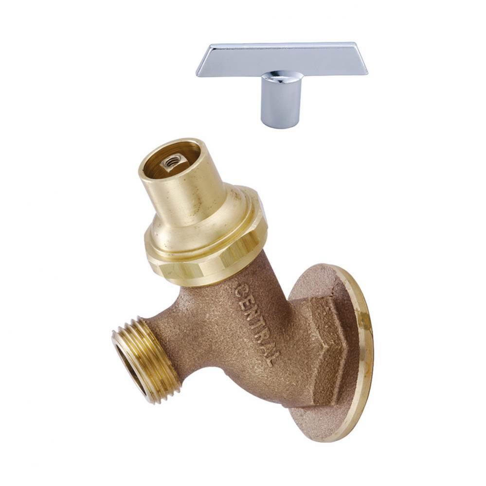 Lawn-Hose End 3/4'' Female W/Lockshield-Rough