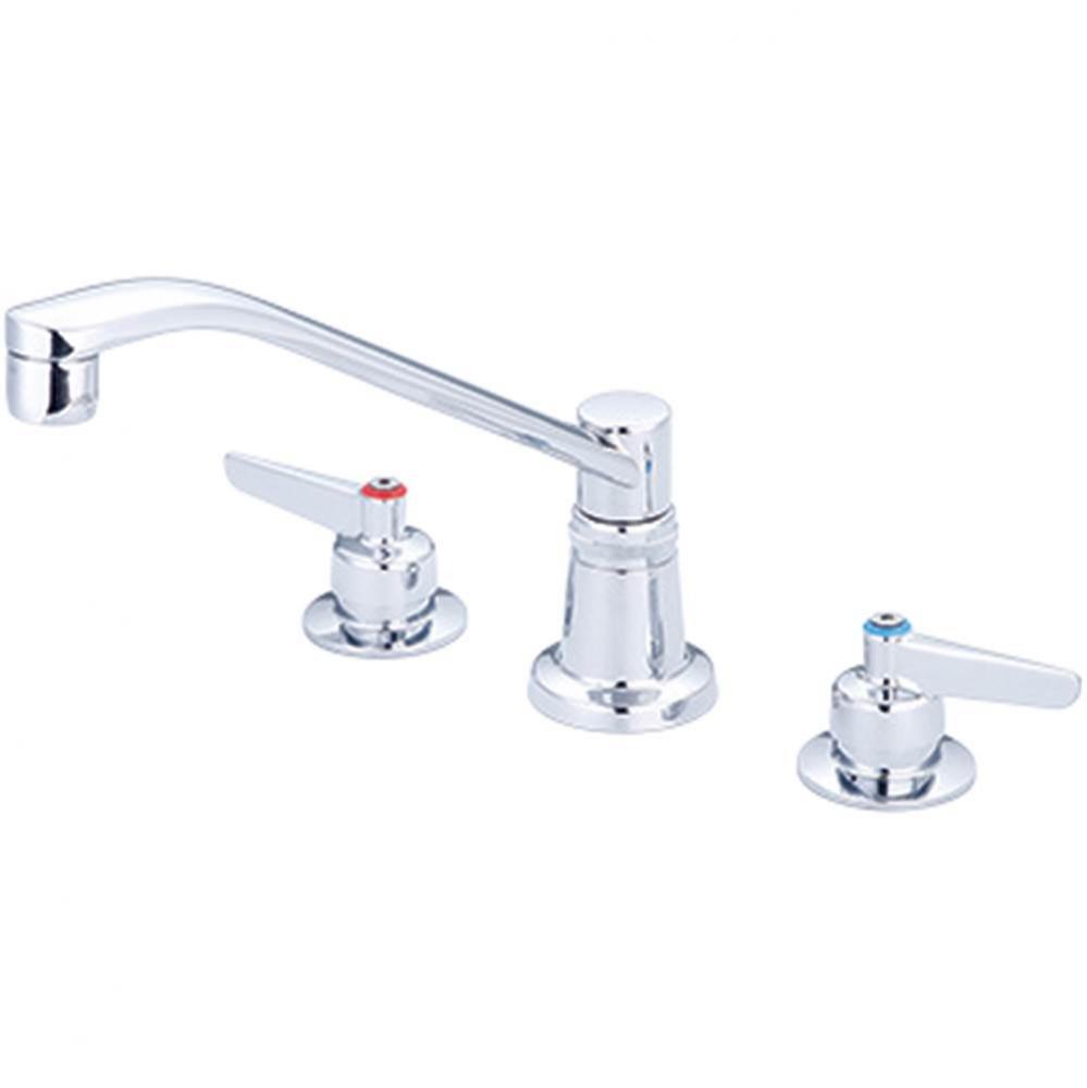 Kitchen-Widespread Lvr Hdl 8'' D Style Spt-Pc