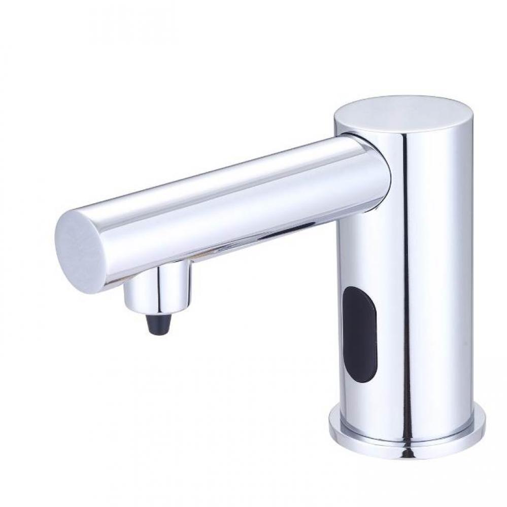 Sensor-1-Hole Deck Mount Soap Dispenser-Chrome