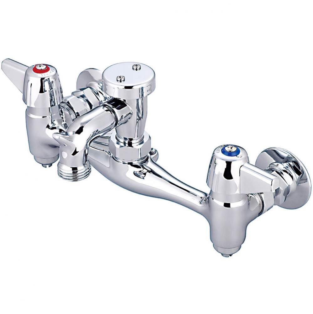 Service Sink-7-7/8'' To 8-1/8'' Two Canopy Hdls 2-1/2'' Rigid Spt In