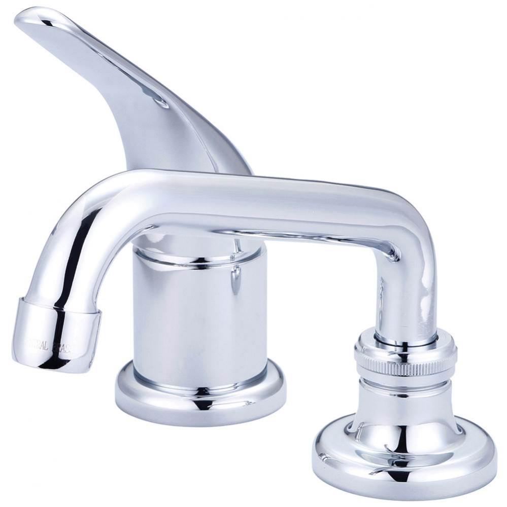 Kitchen-Single Lvr Hdl 6'' Tube Spout Ceramic Cart-Pc