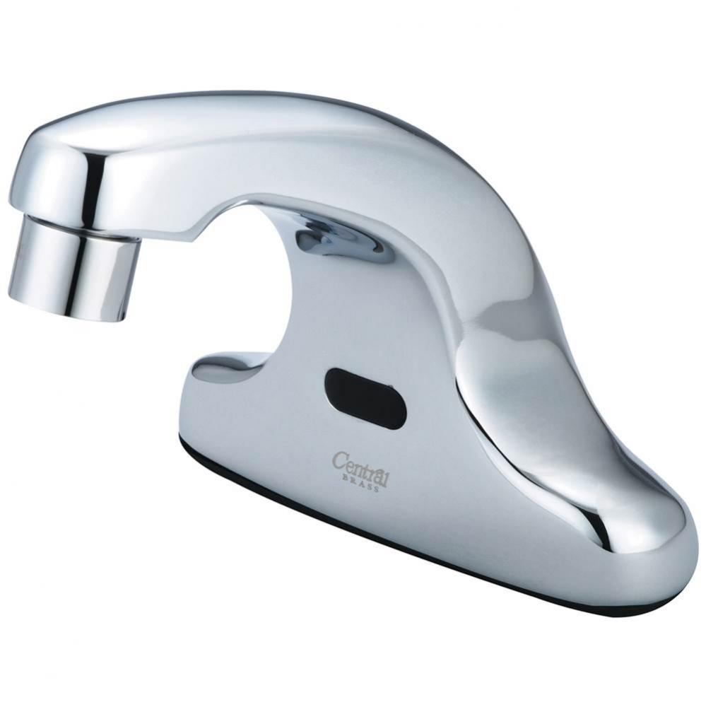 Three Hole Deck Mount Electronic Sensor Faucet