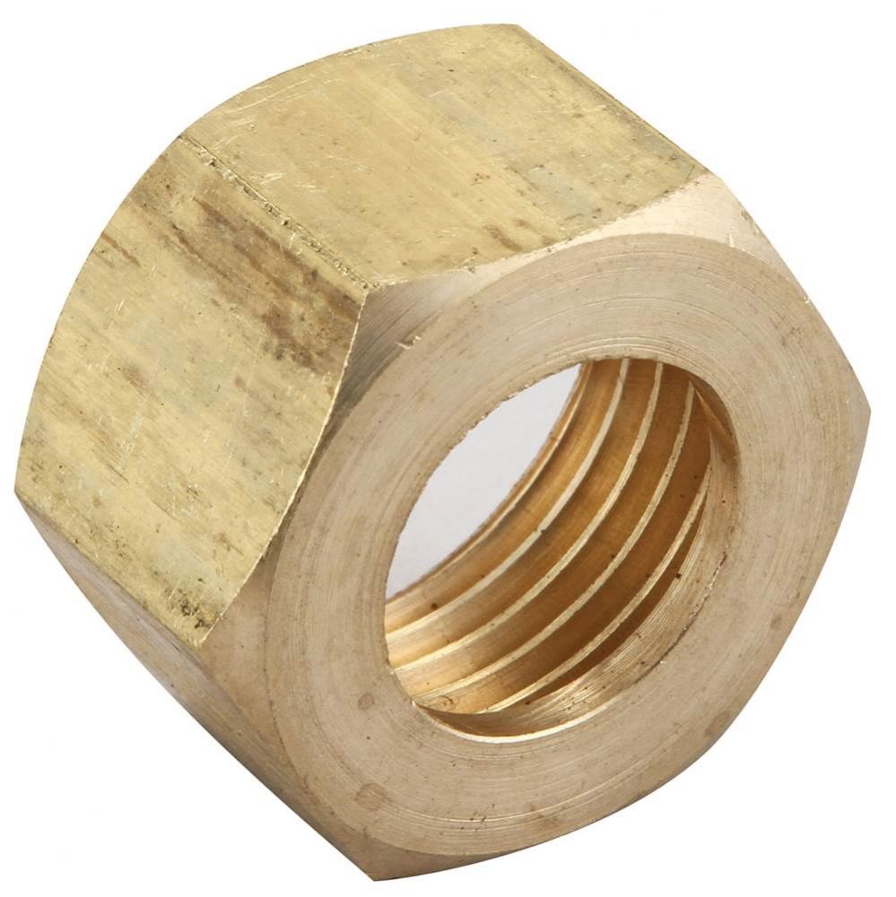 Brass Coupling Nut-4/Pk