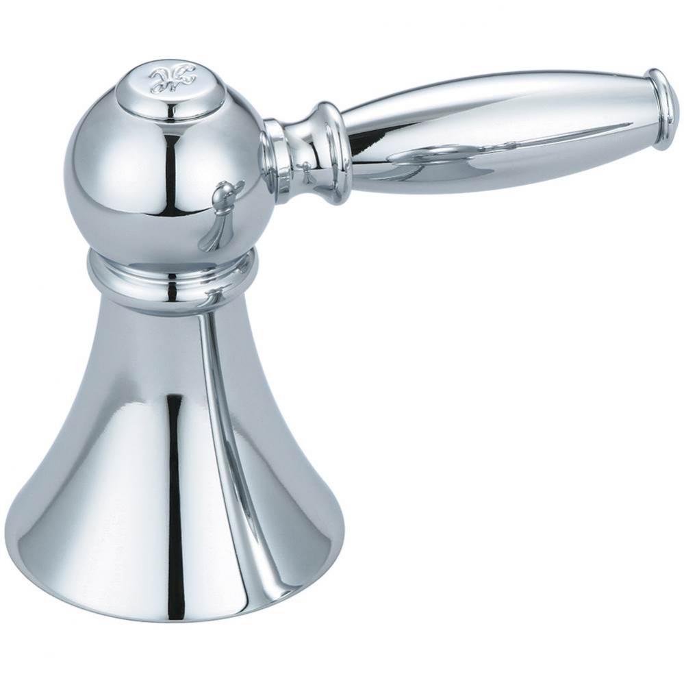 Two Handle Widespread Faucet-Lever Handle-Hot-Pc