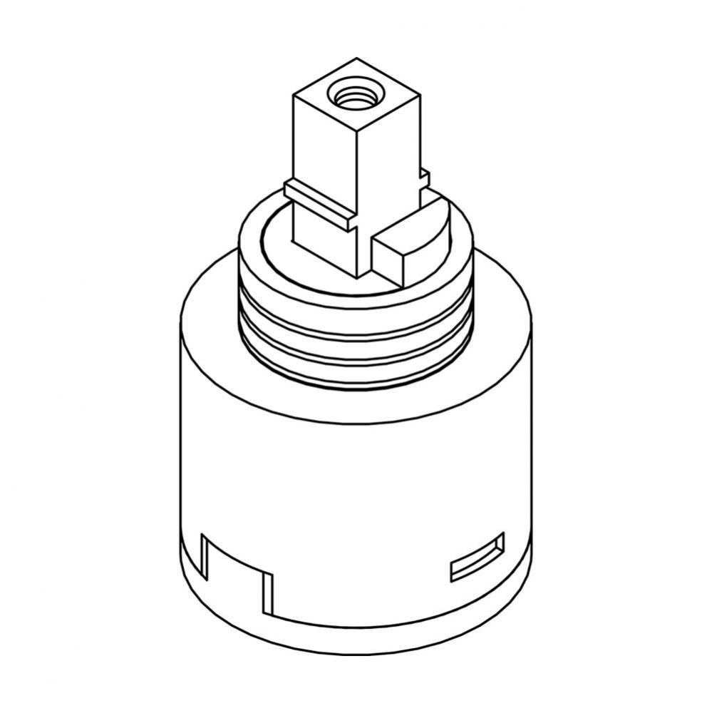 Single Handle Shampoo Faucet-Ceramic Disc Cartridge