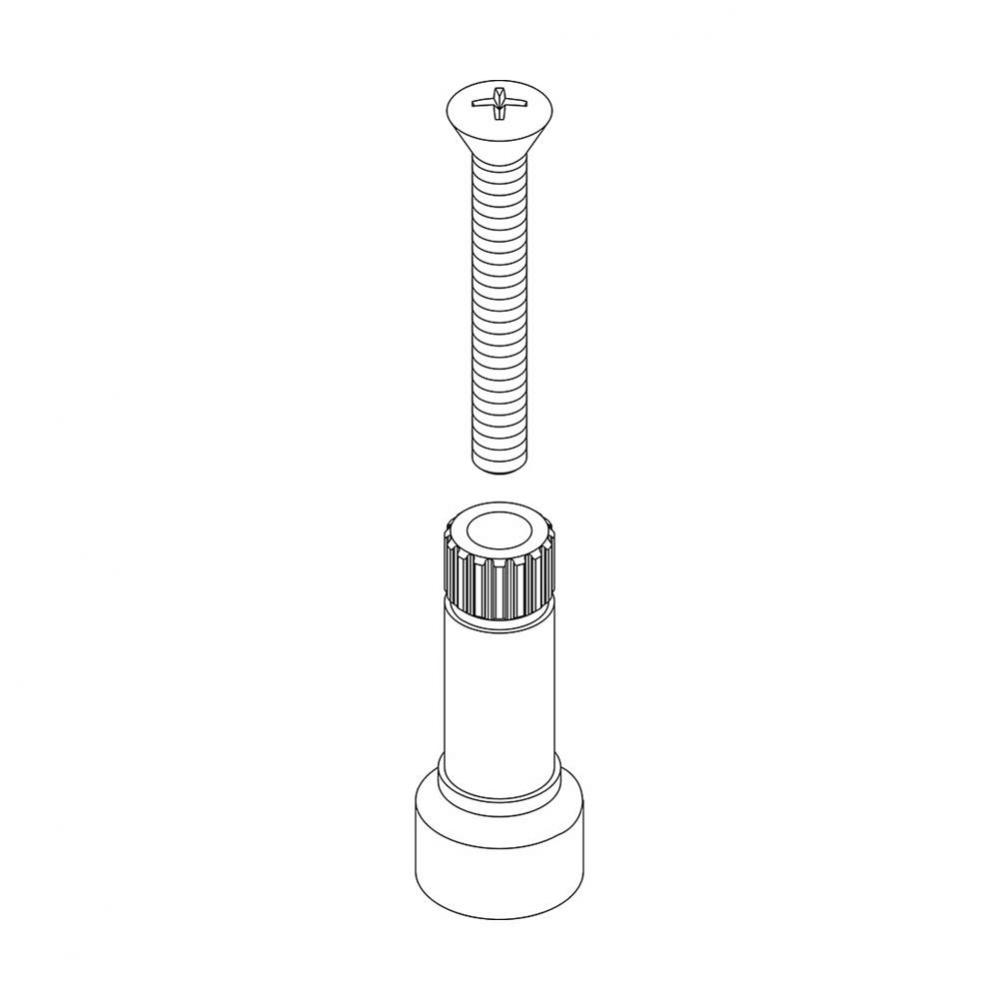 Two/Three Handle Tub & Shower Set- Stem Extension W/ Screw