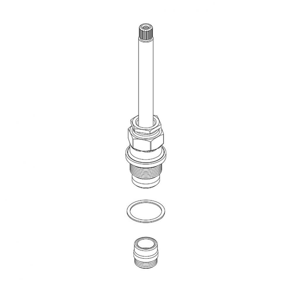 Two/Three Handle Tub And Shower Set-Stem & Seat Old Style