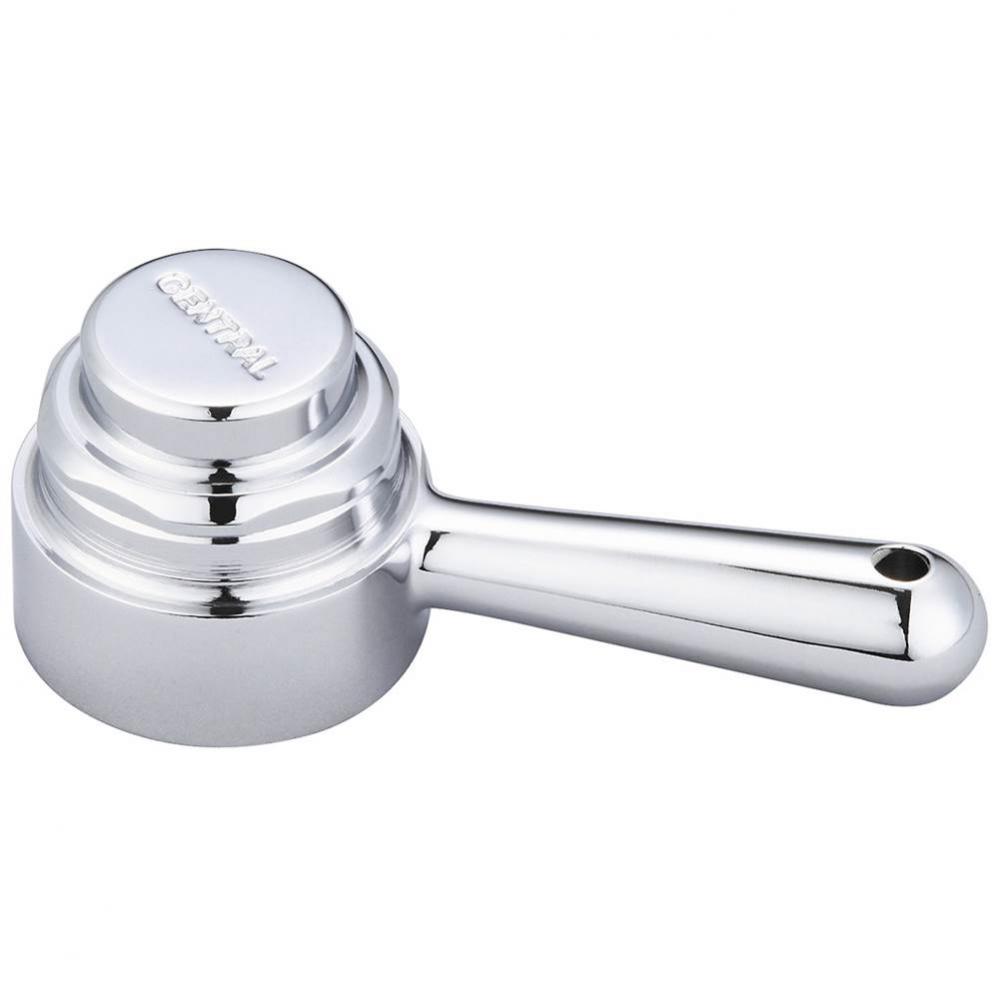 Self-Closing Lever Handle W/ Hole For Chain & Ring