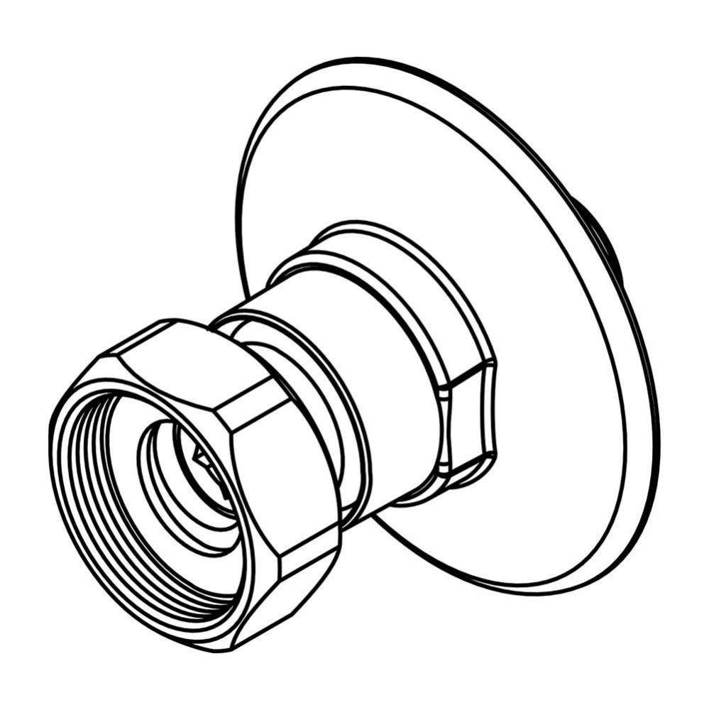 Male Flange Adjustable 7-7/8'' To 8-1/8''