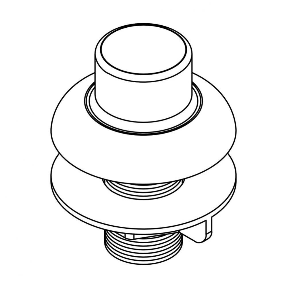 Two Handle Kitchen Faucet-Guide For Hose & Spray