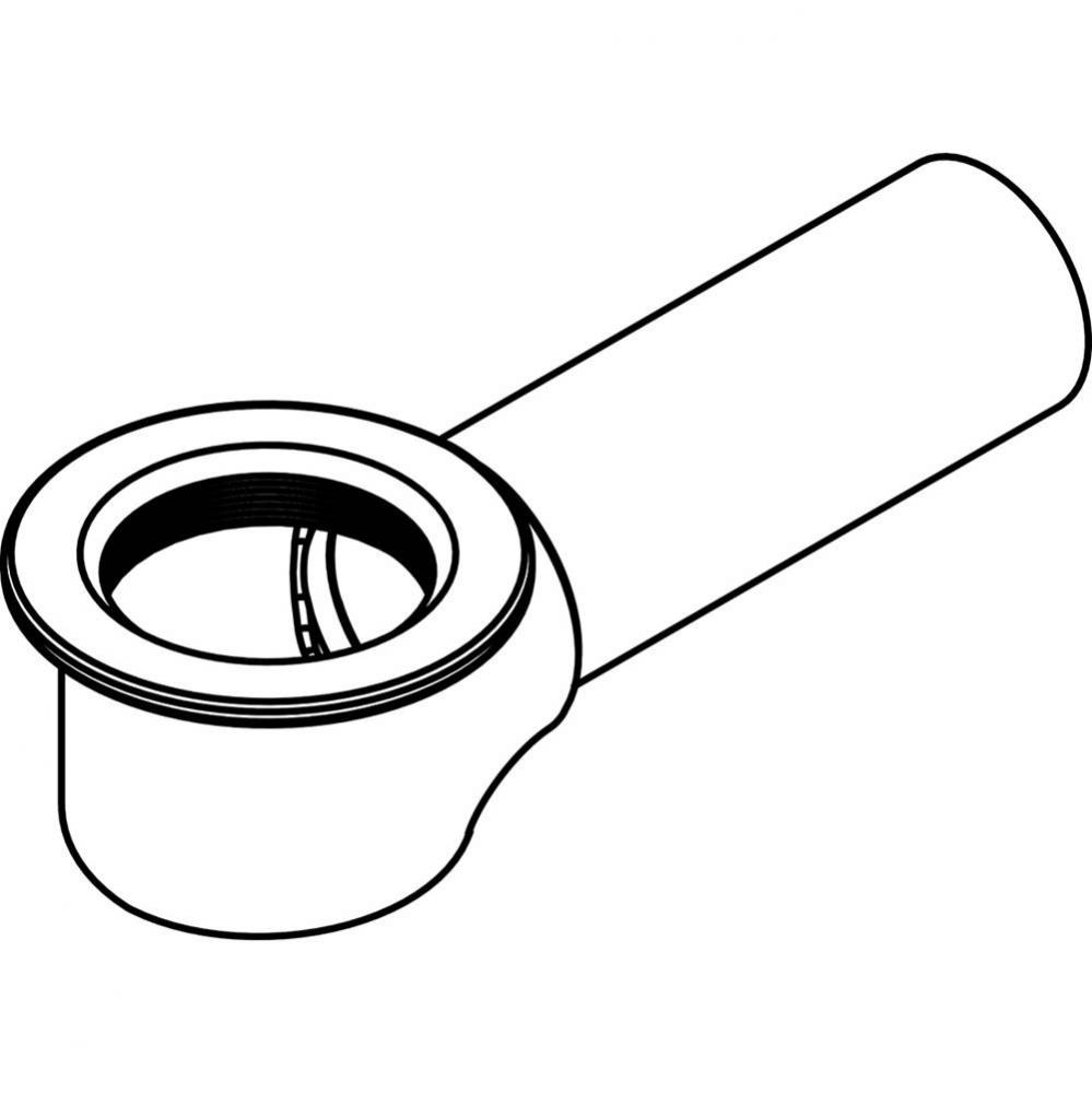 Bath Drain-Drain Shoe & Tube