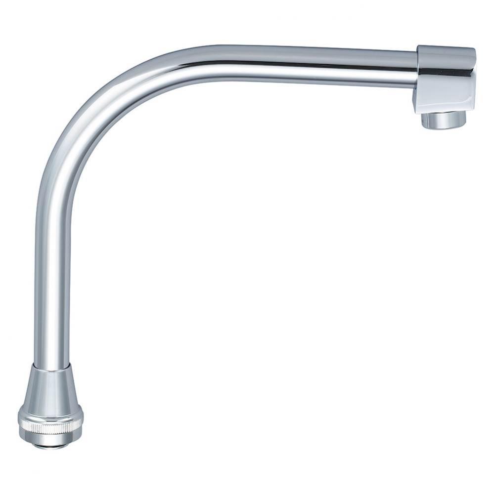 Two Handle Faucet-7-1/4'' High Rise Spout W/ Aerator