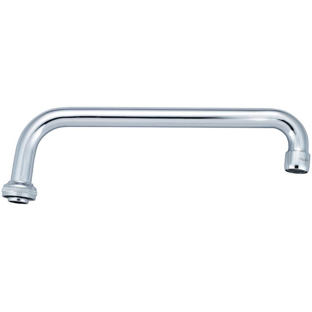 Two Handle Faucet-10'' Tube Spout W/ Aerator